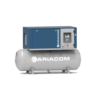 Спиральные безмасляные компрессоры ARIACOM SPC DF 2,2-7,5 кВт на воздушном ресивере с воздухоподготовкой